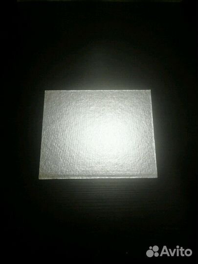 Пластина защитная слюда для свч