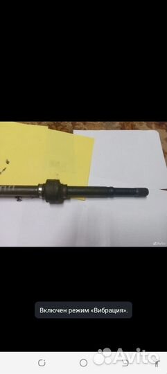 Прививод правый chevrolet aveo 1.4