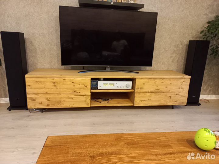 Тумба под тв лофт