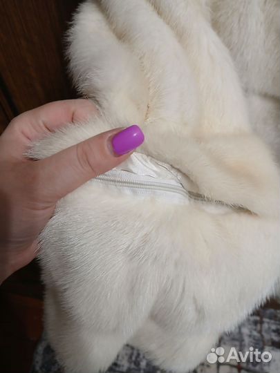 Шуба норковая 42 44 бу до колени