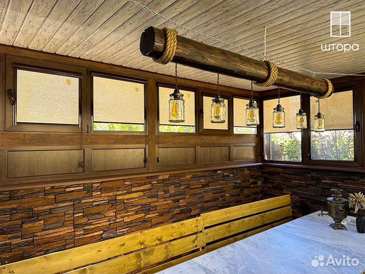 Рулонные шторы, жалюзи