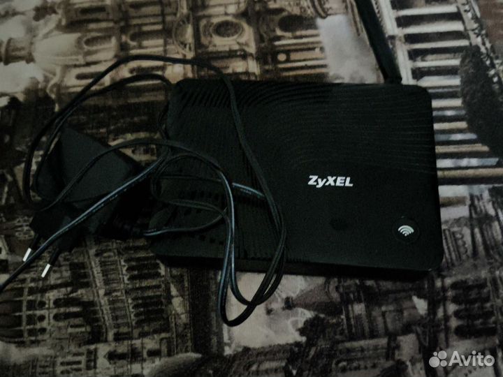 Роутер Zyxel keenetic start