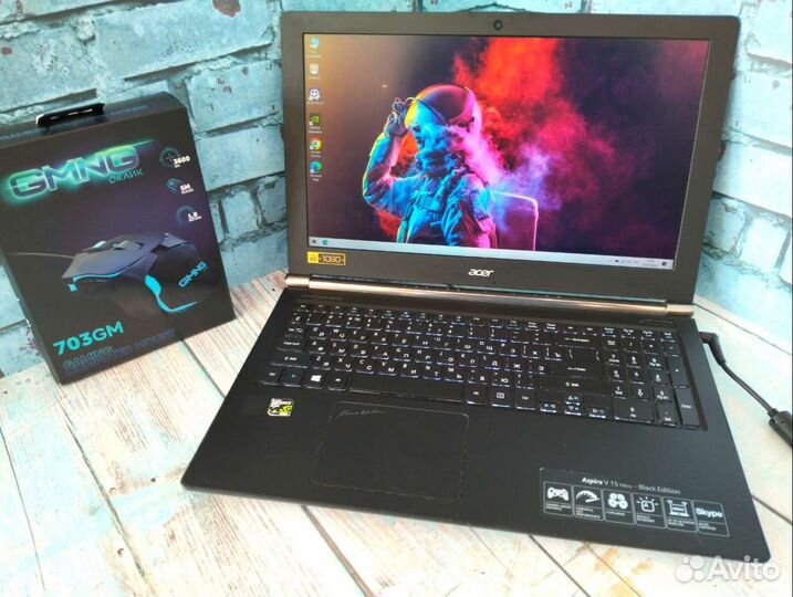 Игровой Acer Nitro на i5/ GTX 860M/ RAM 8/ SSD 256