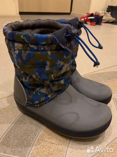 Сапоги crocs j1