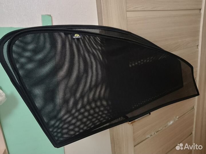 Каркасные шторки skoda rapid