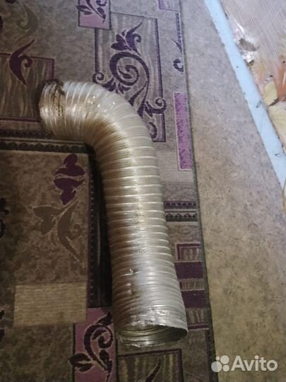 Гофрированая труба для газовая колонка