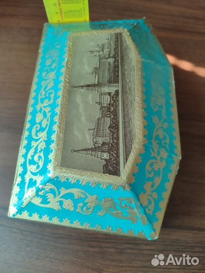 Духи Голубой ларец СССР