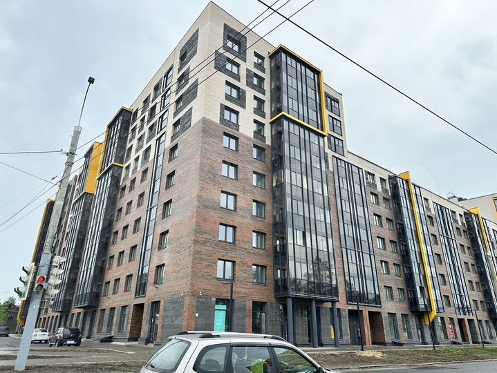 2-к. квартира, 64 м², 11/11 эт.