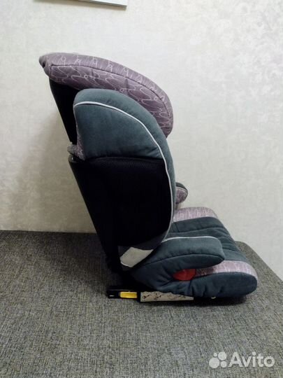 Автокресло STM Solar 2 Seatfix 2/3 (15-36 кг)