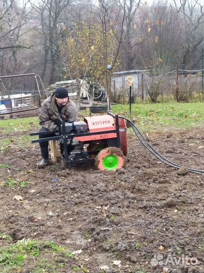 Фундамент на винтовых сваях
