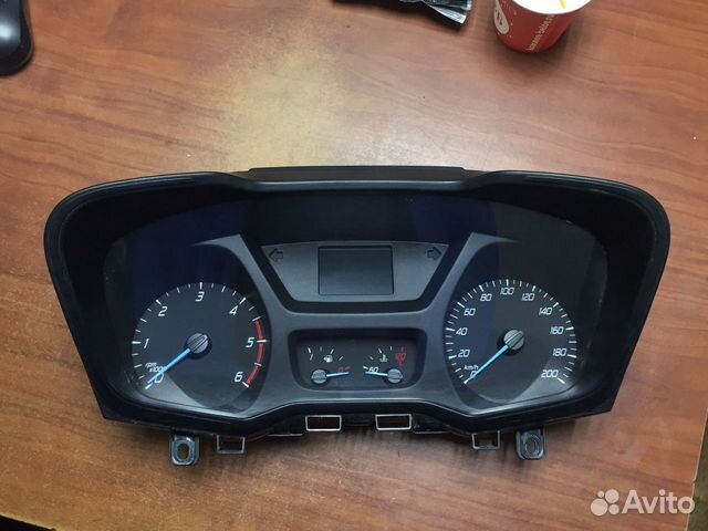Щиток приборов Форд Транзит С 2015-2021год
