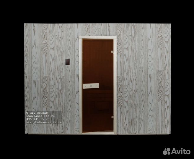 Готовая финская сауна под ключ Светлица 2.0