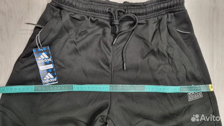 Спортивные штаны adidas теплые р.52-54