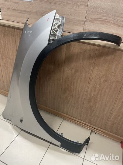 Крыло переднее правое Nissan Qashgai F3100JD0M0