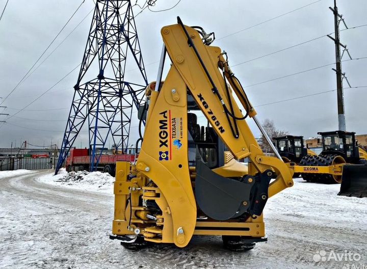 Экскаватор-погрузчик XGMA / XIAGONG XG 765N, 2024