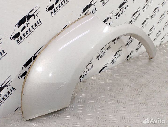 Накладка крыла задняя правая Hyundai Tucson JM