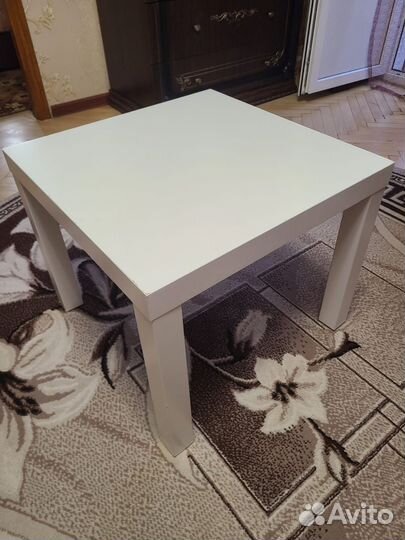 Столик и стульчик для детей IKEA