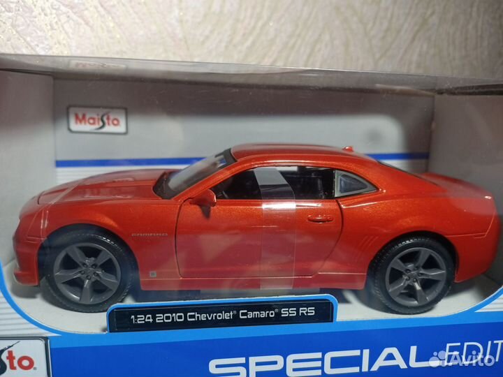 Maisto Chevrolet Camaro, Corvette Grand 1:24