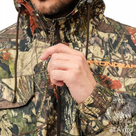 59350Костюм Triton Patriot сорочка лес