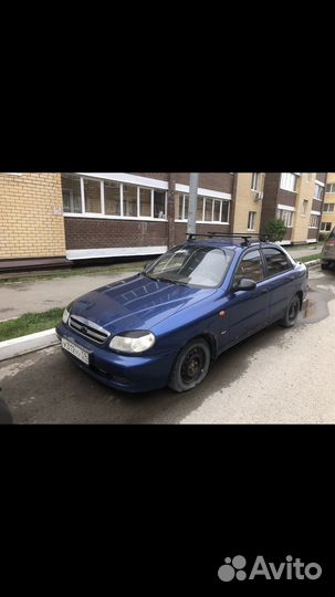 Разбор chevrolet lanos