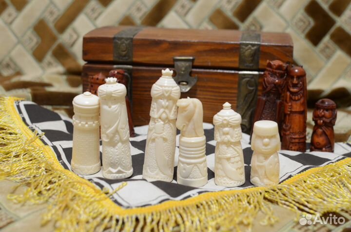 Шахматы татарская сказка