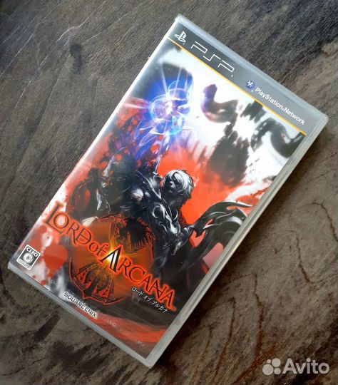 Lord of Arcana PSP Новый в пленке Силд