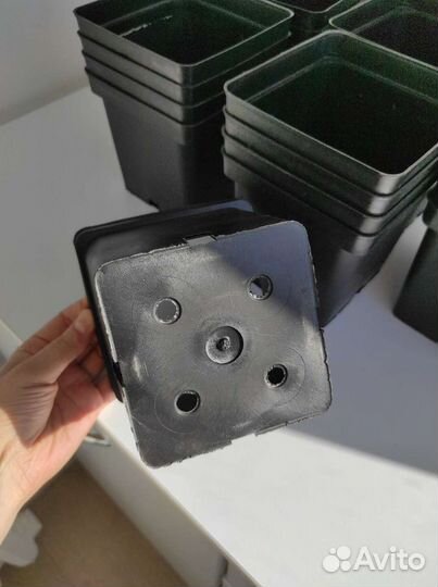 Горшки для рассады и цетов