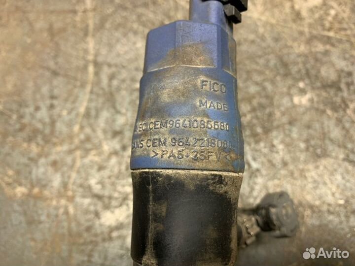 Насос омывателя Peugeot 207 хэтчбек 8HZ (DV4TD)