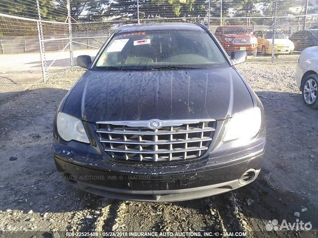 Разбор на запчасти Chrysler Pacifica