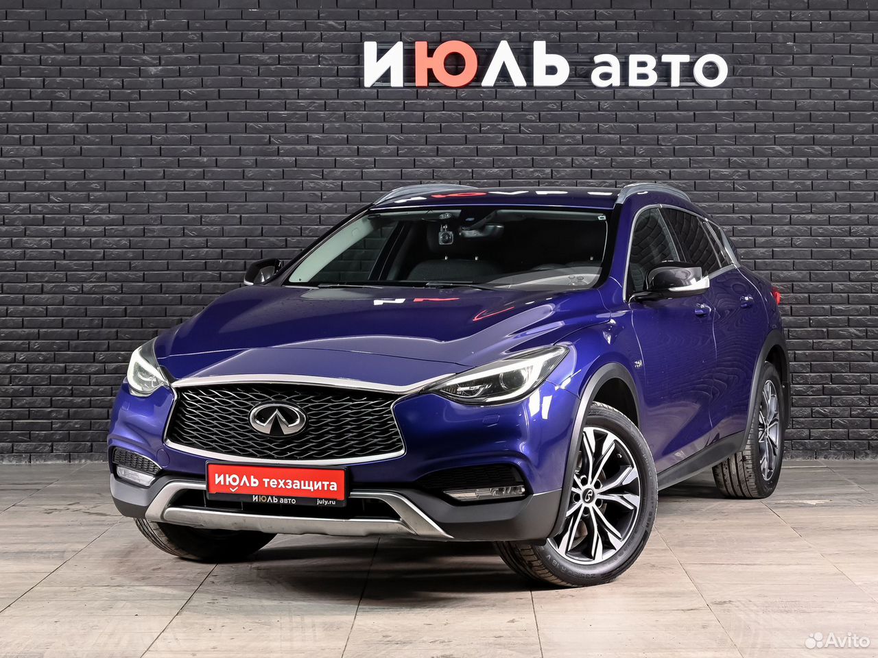 Infiniti QX30 2.0 AMT, 2017, 82 559 км