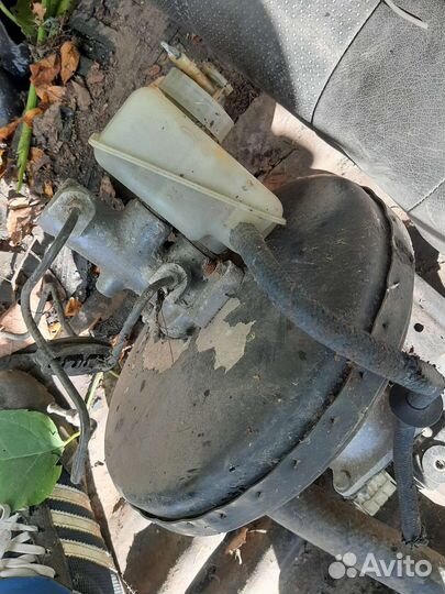 Вакуумный усилитель на бмв е34