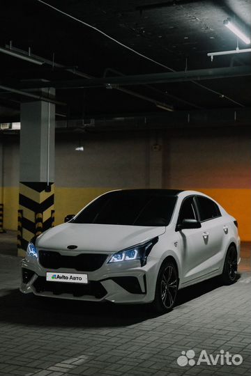 Kia Rio 1.6 AT, 2020, 100 000 км