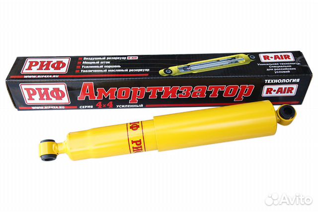 Амортизатор риф задний Mitsubishi L200 2015+, Fiat