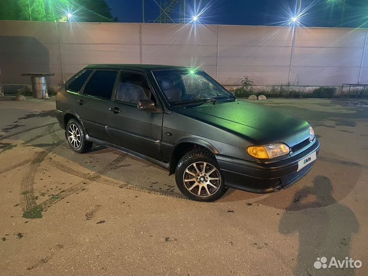 ВАЗ 2114 Samara 1.5 МТ, 2005, 10 000 км