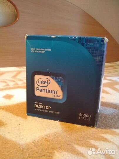 Процессор Intel Pentium E6500