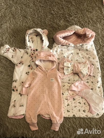 Конверт на выписку