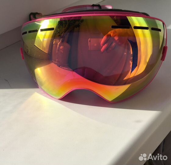 Маску для лыж, сноуборда новая