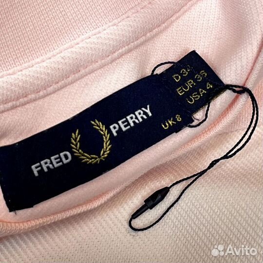 Свитшот Fred Perry