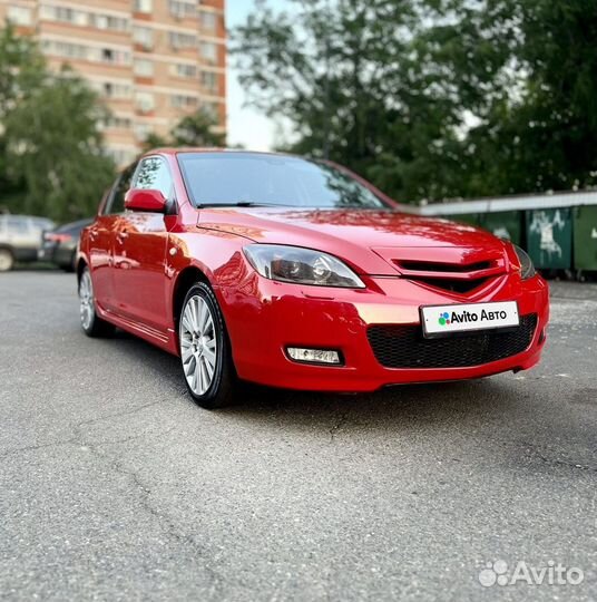 Mazda 3 2.0 МТ, 2008, 285 000 км