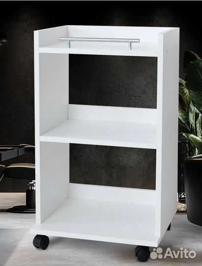 Б/у кушетка и тележка