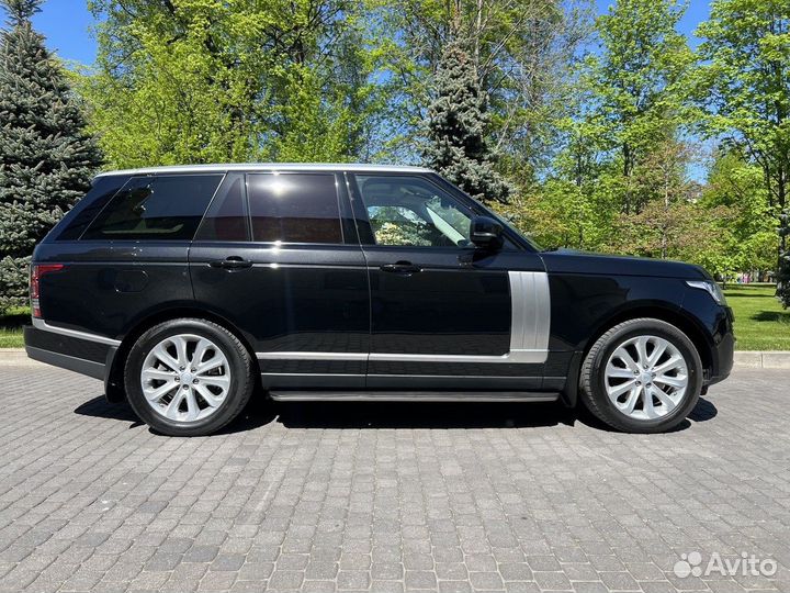 Land Rover Range Rover 3.0 AT, 2016, 167 200 км