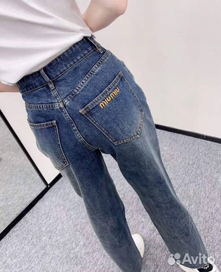 Джинсы Miu Miu