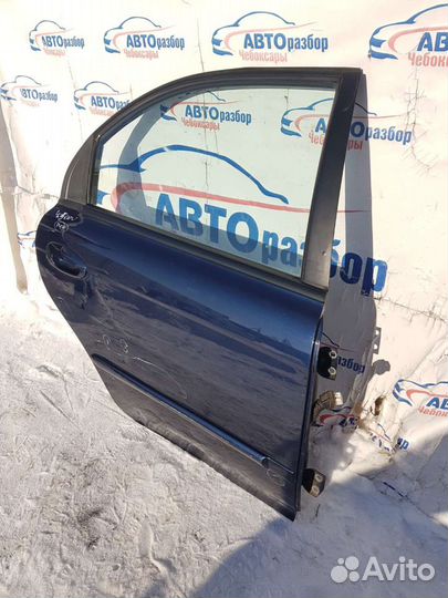 Дверь задняя правая для Киа спектра