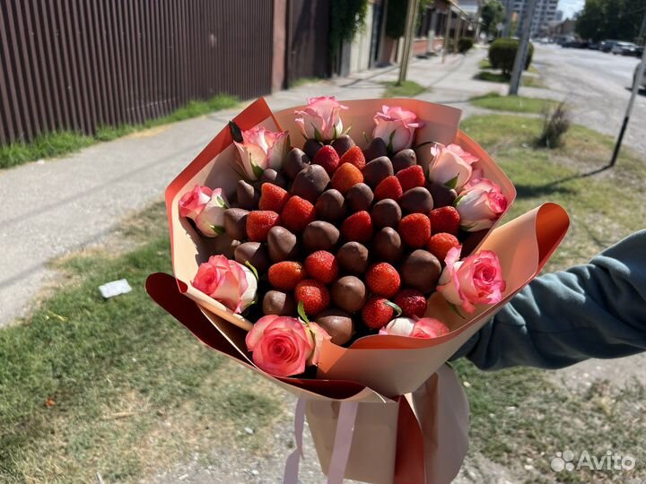 Клубника в шоколаде