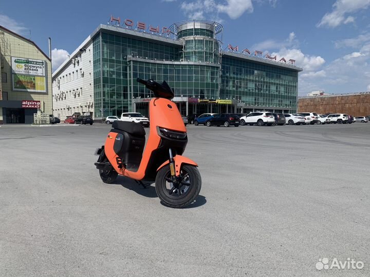 Электроскутер ninebot f90 электросамокат