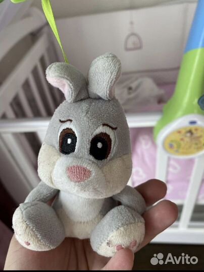 Мобиль на кроватку chicco bambi