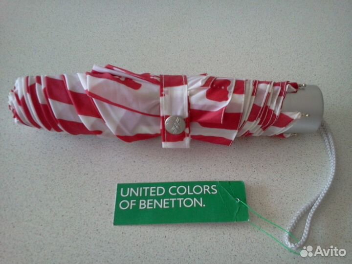 Палантины,зонт United Colors of Benetton.Платки