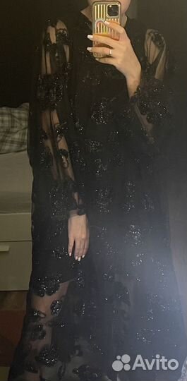 Платье Simone Rocha x H&M