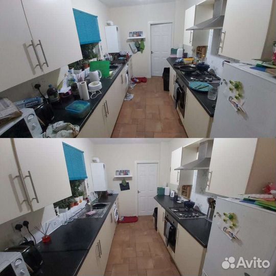 Клининг, уборка квартир и домов