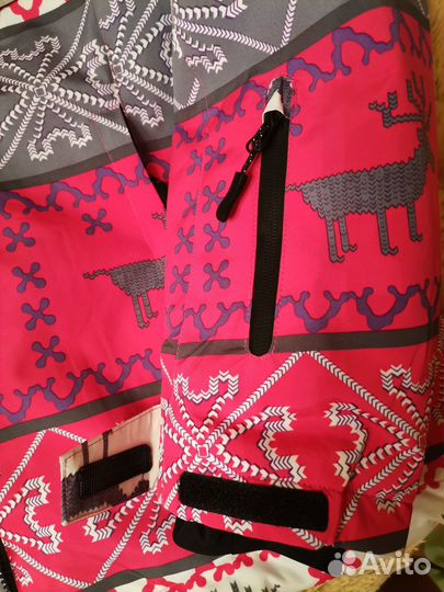 Горнолыжный костюм женский 50 52